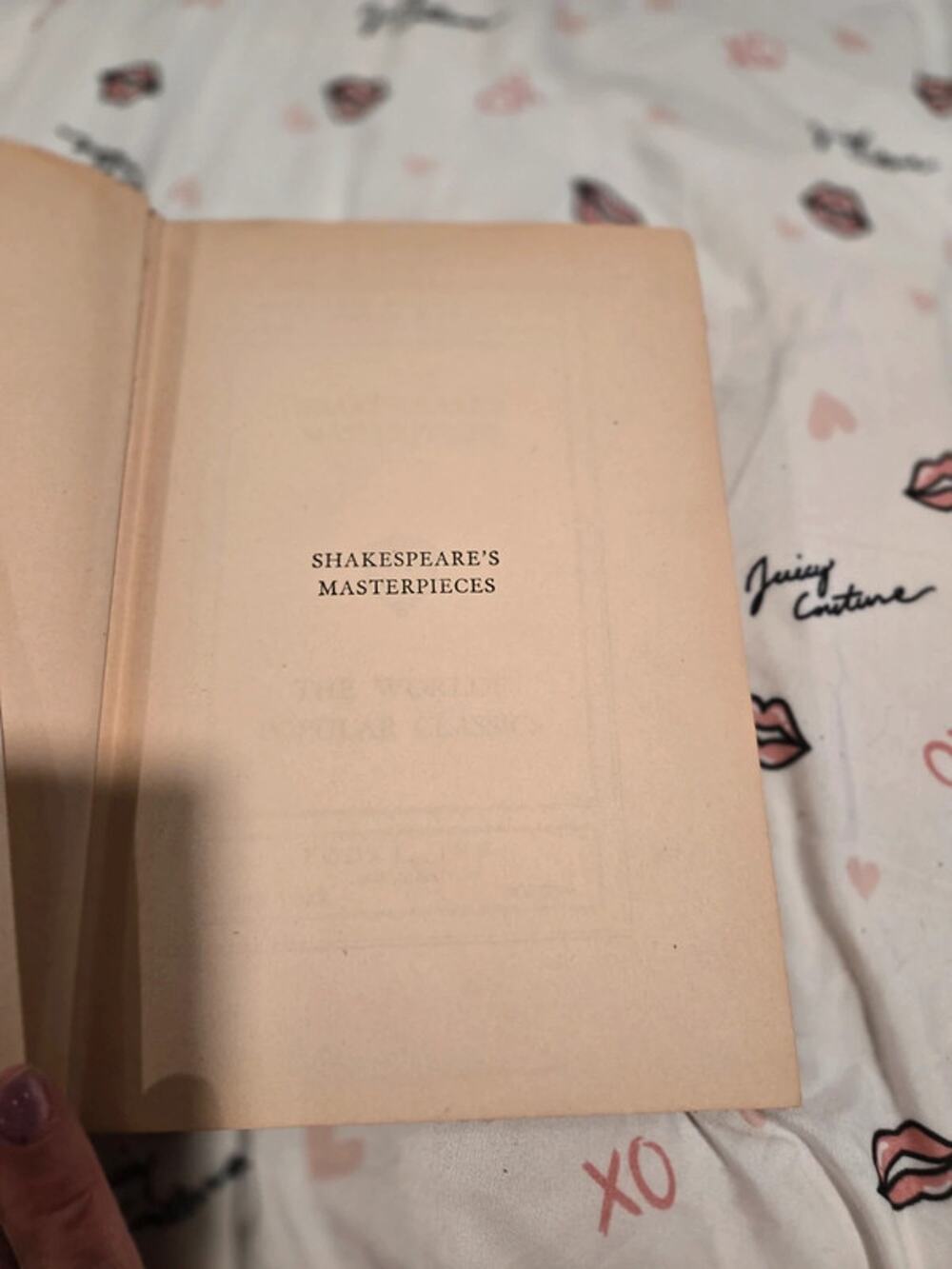 1900 published antique william Shakespeare